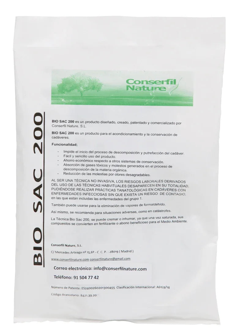Bio Sac 200 Pack 12 Unidades - Bio sac 200 