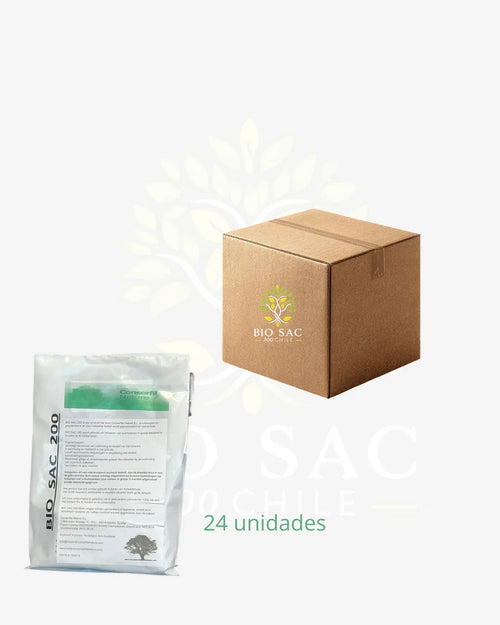 Bio Sac 200 Pack 24 Unidades - Bio sac 200 